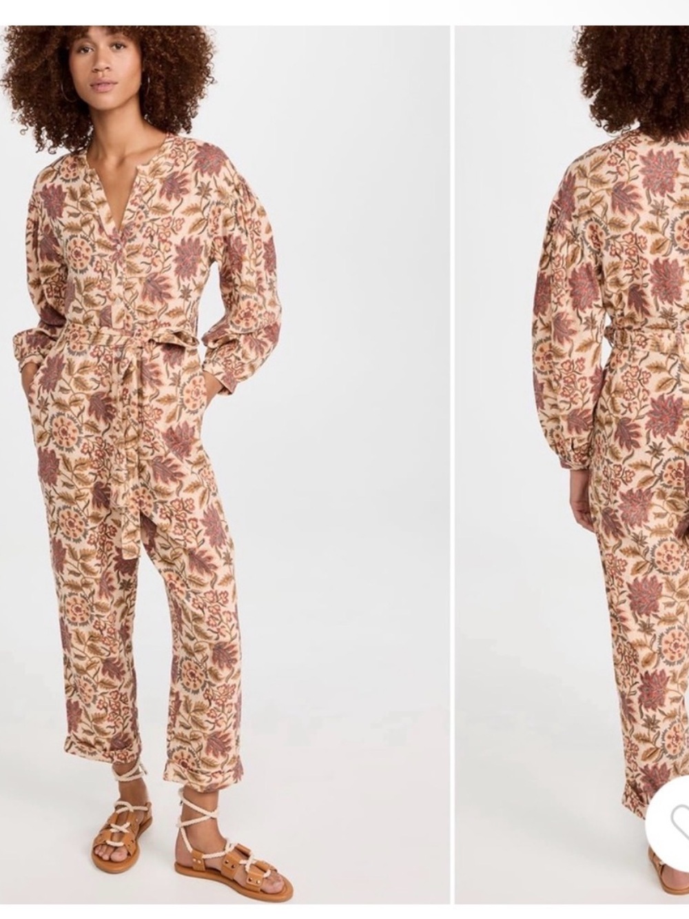 Hannah Artwear Josephine Jumpsuit size 6/S
